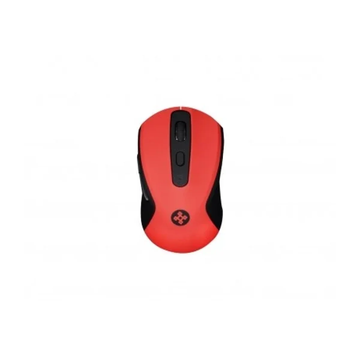 Mouse Naceb Technology Na 0116R Inalambrico Usb 6 Botones Rojo NA 0116R