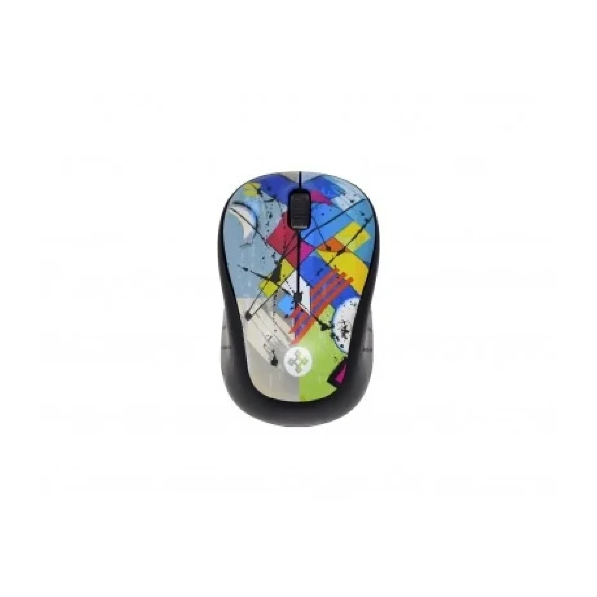 Mouse Naceb Technology Arty Inalambrico USB Multicolor NA 0118A