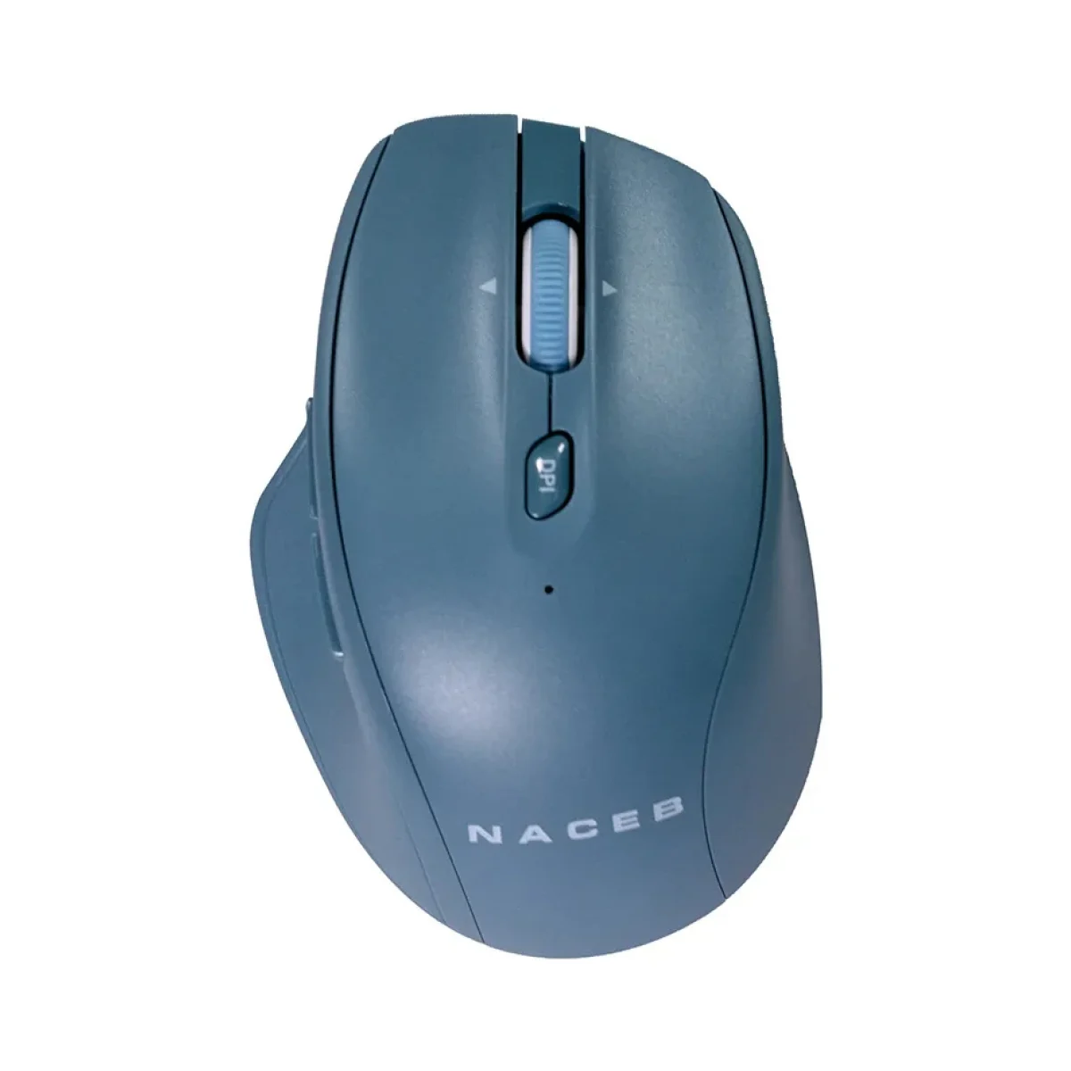 Mouse Naceb NA 0139 Inalambrico USB 5 Botones Azul NA 0139A