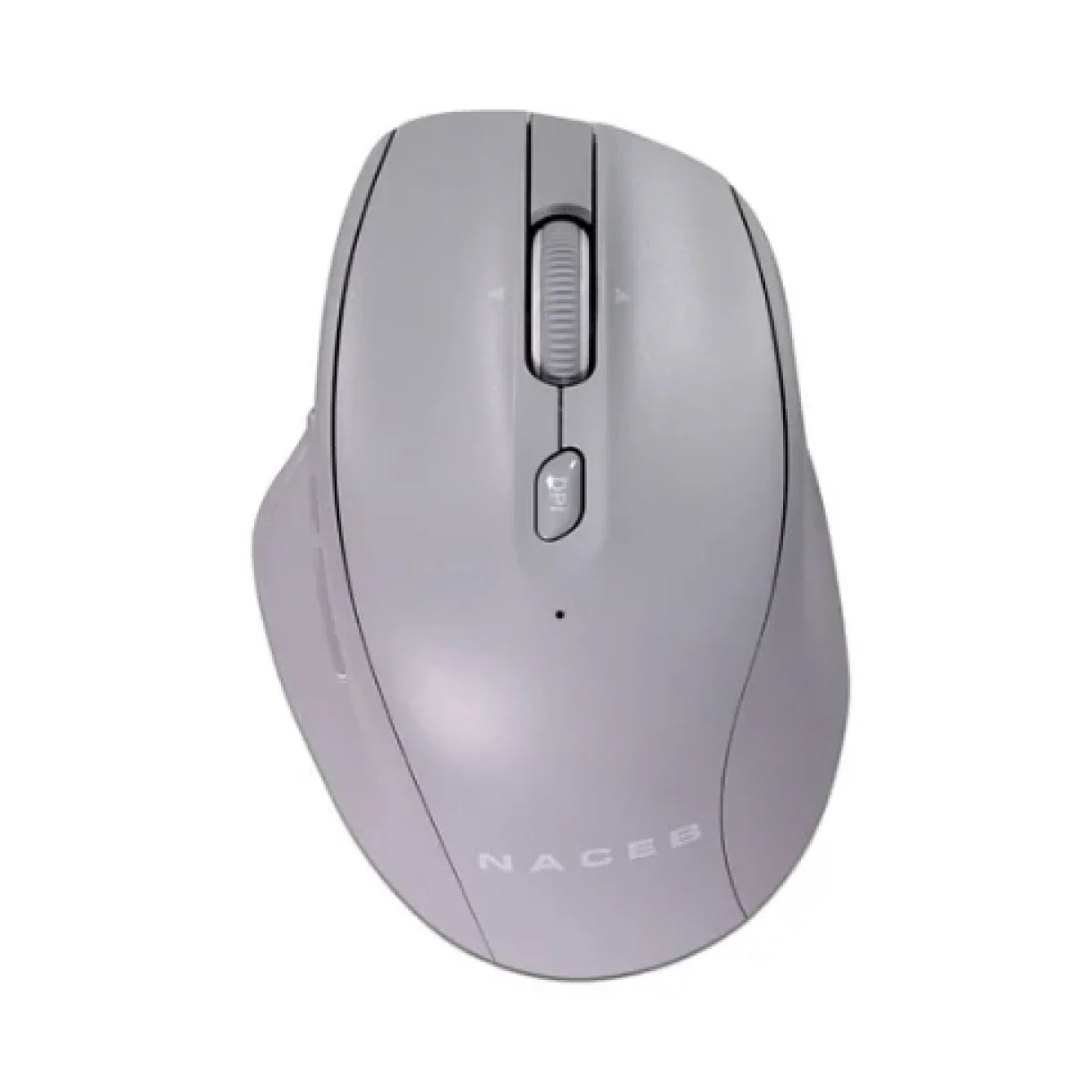 Mouse Naceb NA 0139 Inalambrico USB 5 Botones Gris NA 0139G