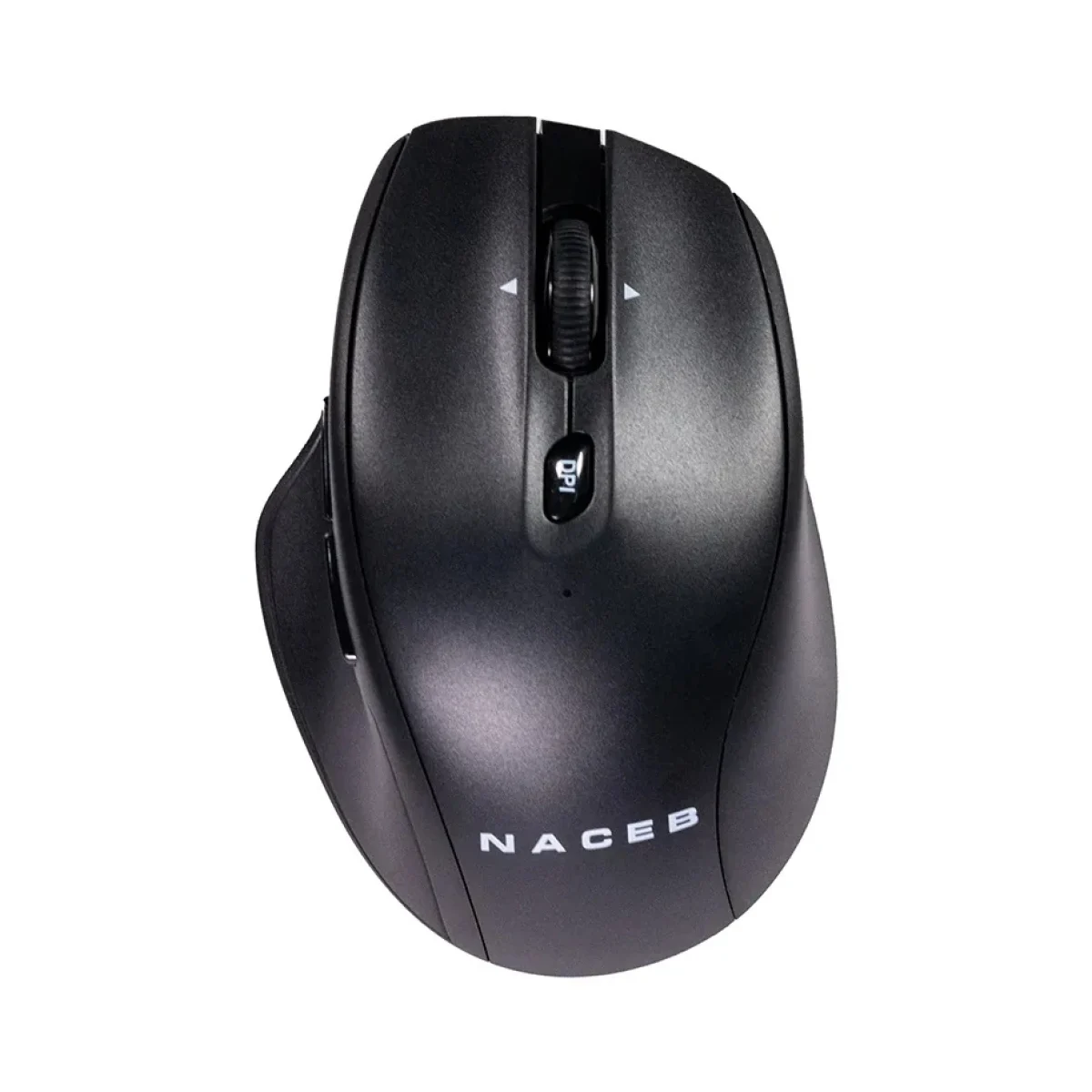 Mouse Naceb NA 0139 Inalambrico USB 5 Botones Negr NA 0139N