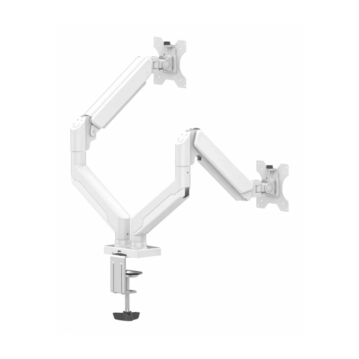 Soporte Naceb NA 0215 10 a 32 Para 2 Monitores Bla NA 0215