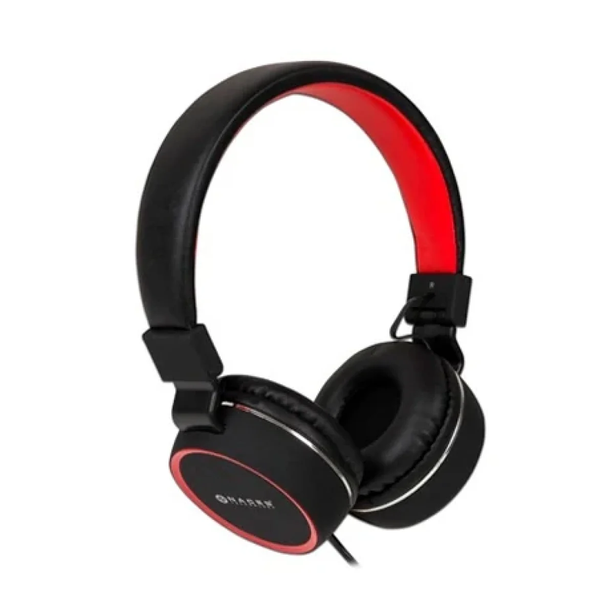 Audifonos Naceb Mb 0310R Diadema 20 Hz 20000Hz 35 Mm Manos Libres Rojo Y Negro NA 0310R
