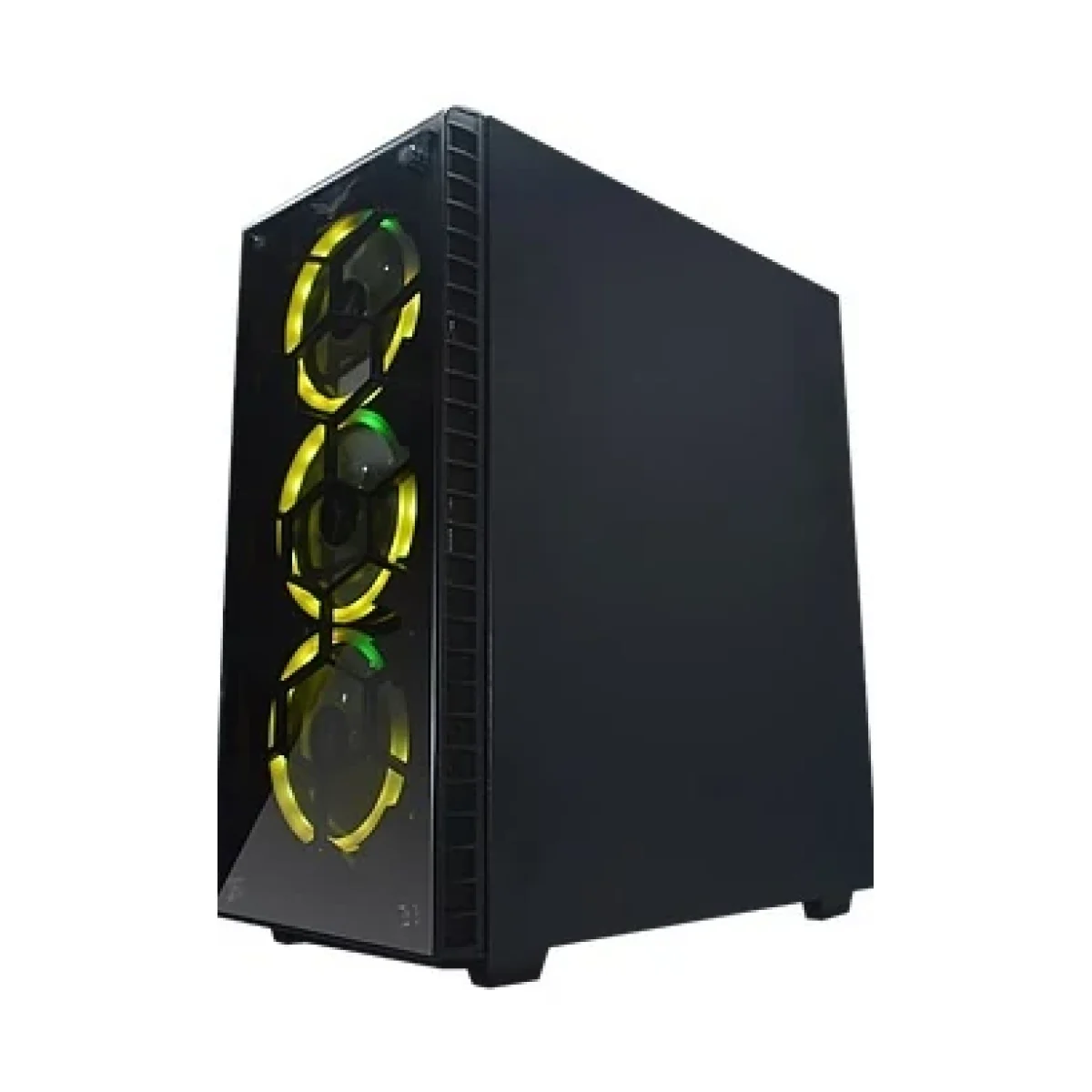 Gabinete Gamer Naceb Hydra ATX 3x Ventilador Frontal Panel Lateral RGB NA 0602