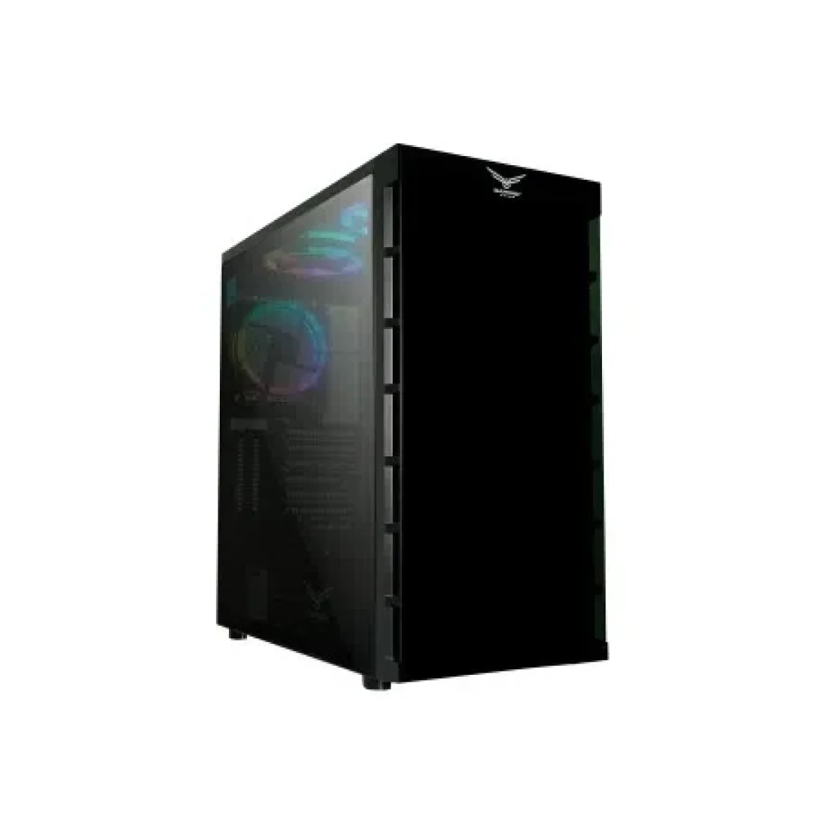 Gabinete Gamer Naceb Orion Torre ATX 3x Ventiladores Panel Lateral RGB NA 0609