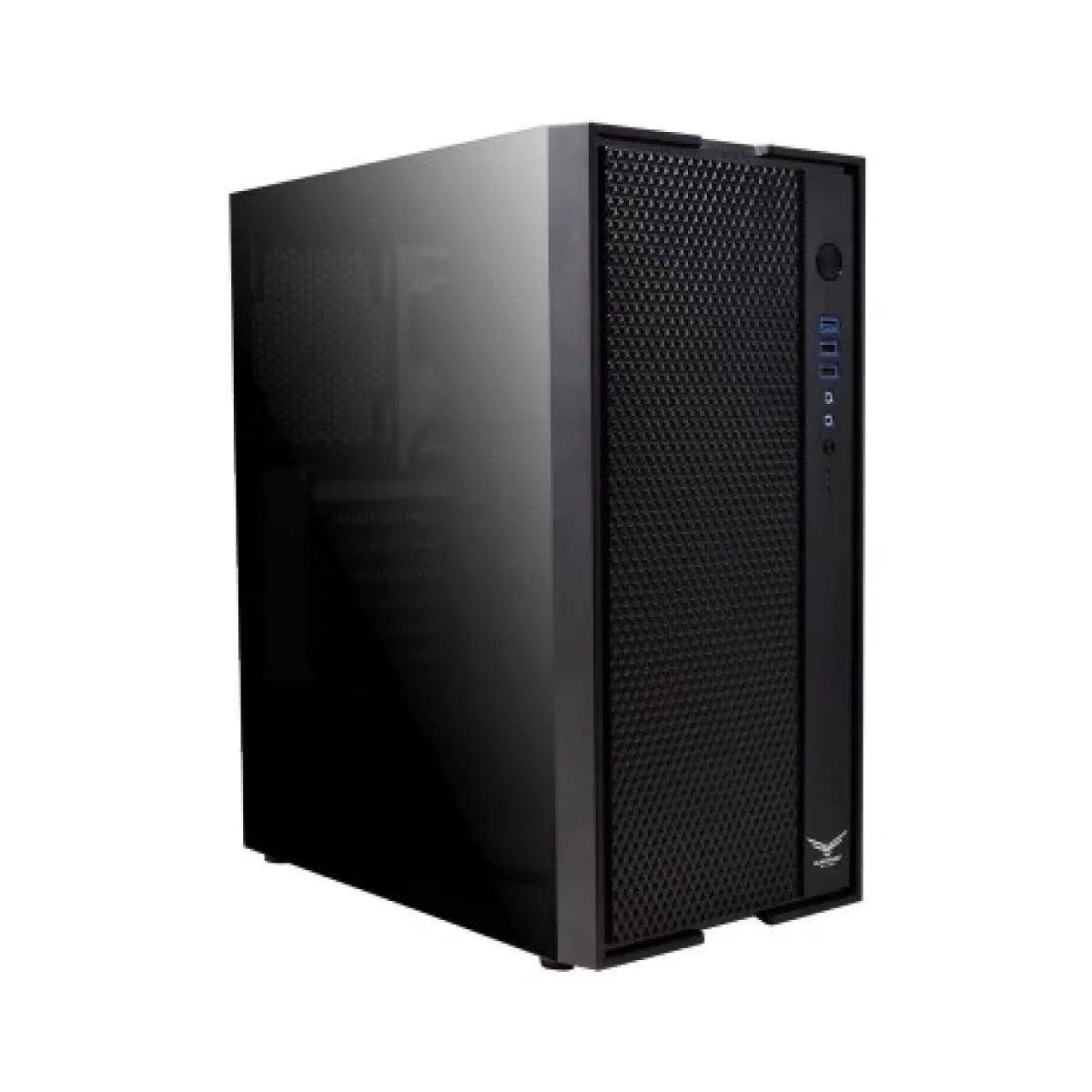 Gabinete Gamer Naceb Cypher Atx 3X Ventiladores Panel Lateral NA 0611