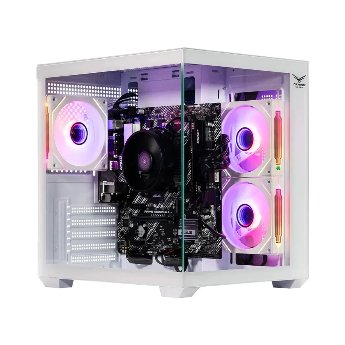 Gabinete Gamer Naceb Starfall Mini Torre Micro ATX NA 0636B