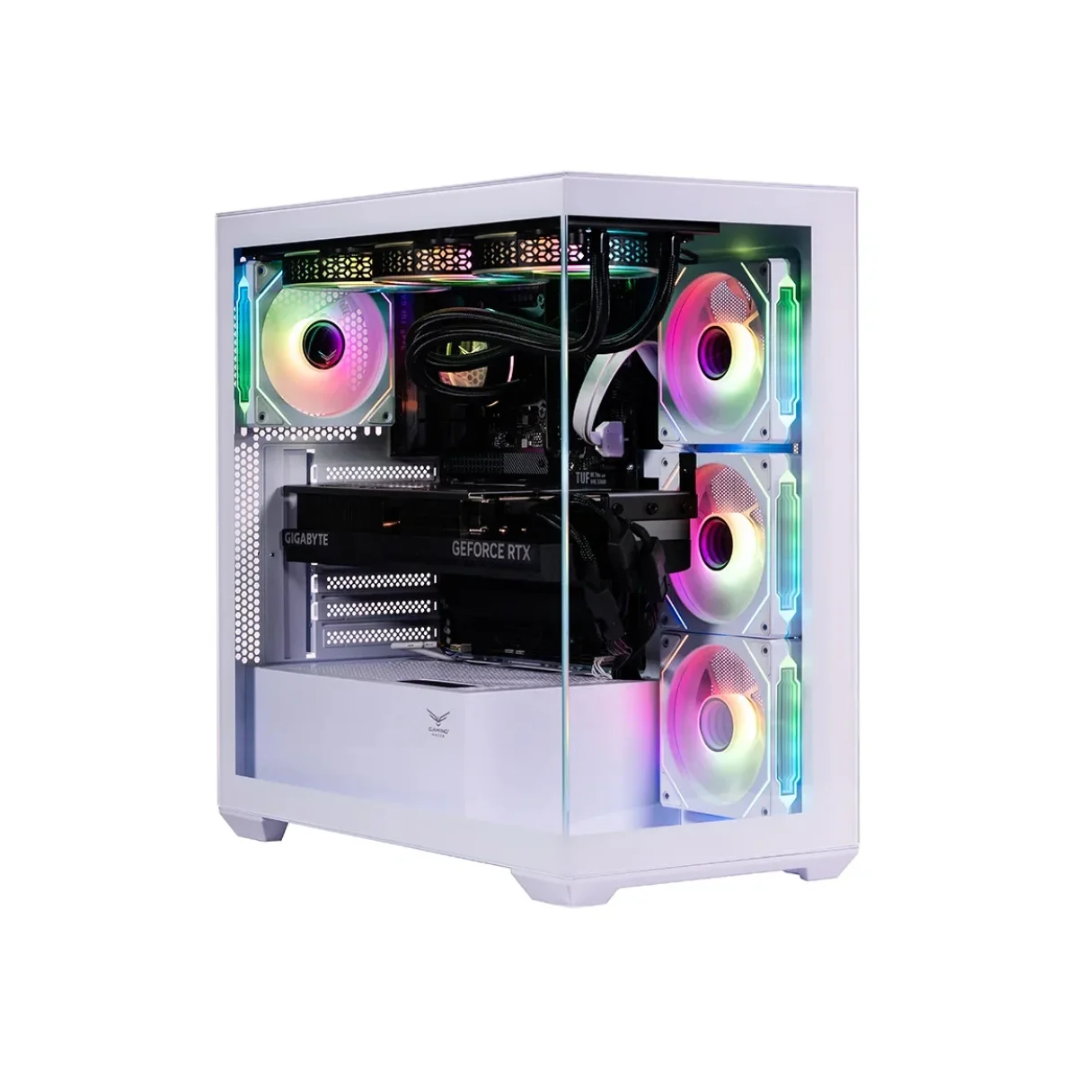 Gabinete Gamer Naceb Nebula Media Torre ATXMicro A NA 0637B