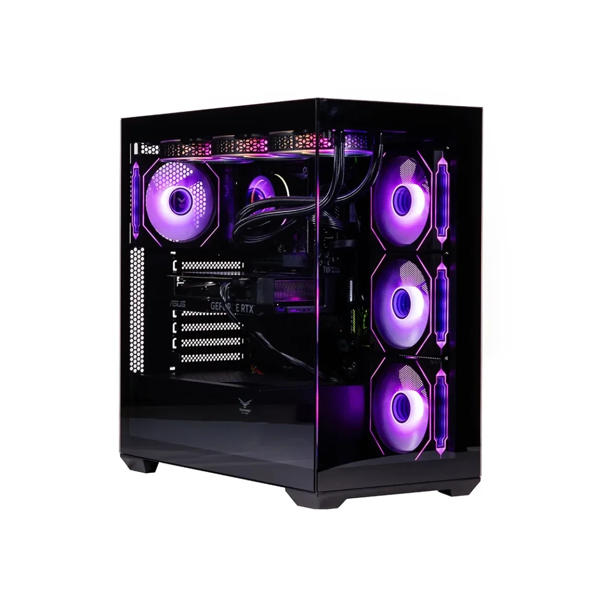 Gabinete Gamer Naceb Nebula Media Torre ATXMicro A NA 0637N