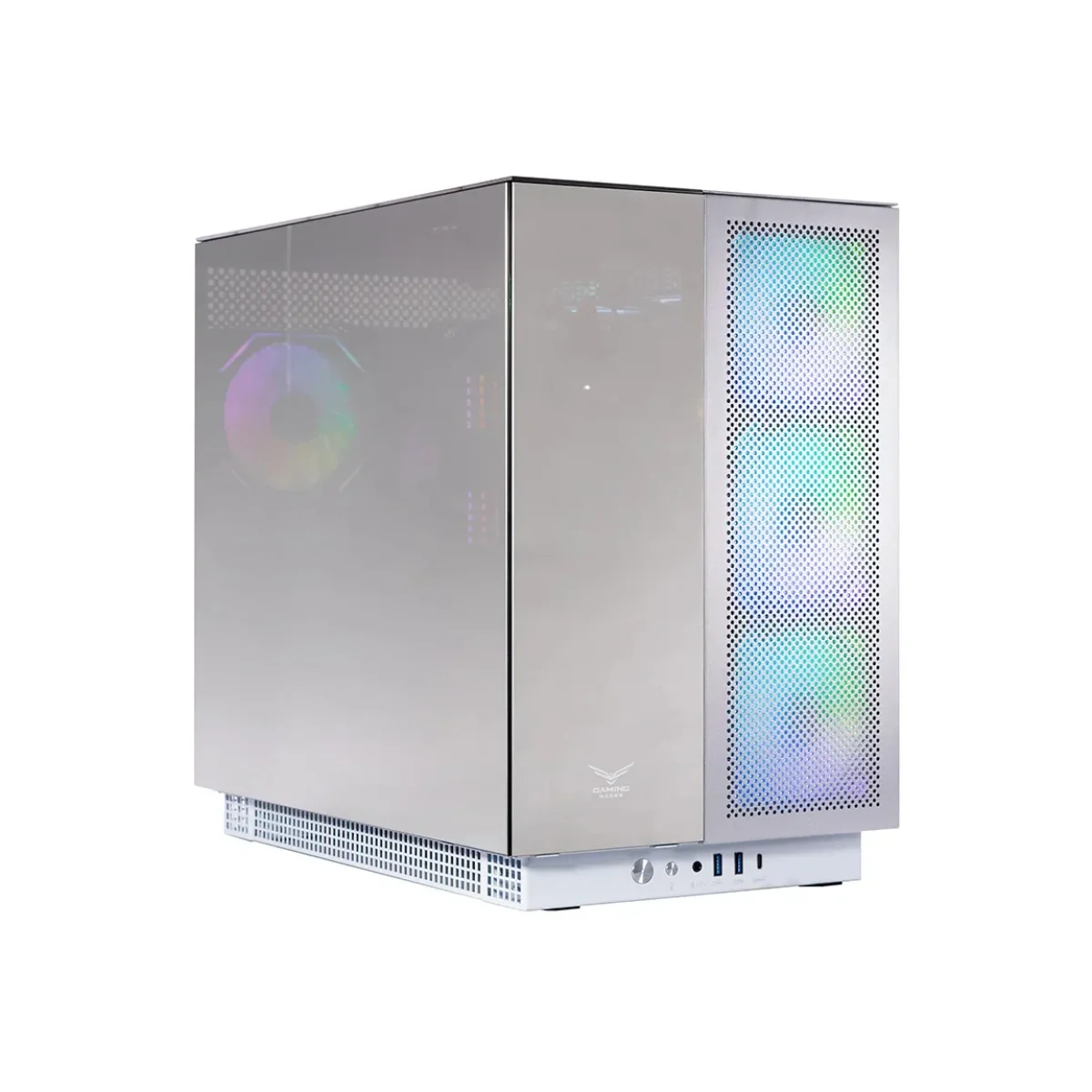 Gabinete Gamer Naceb Aether Mini Torre Micro ATX P NA 0640