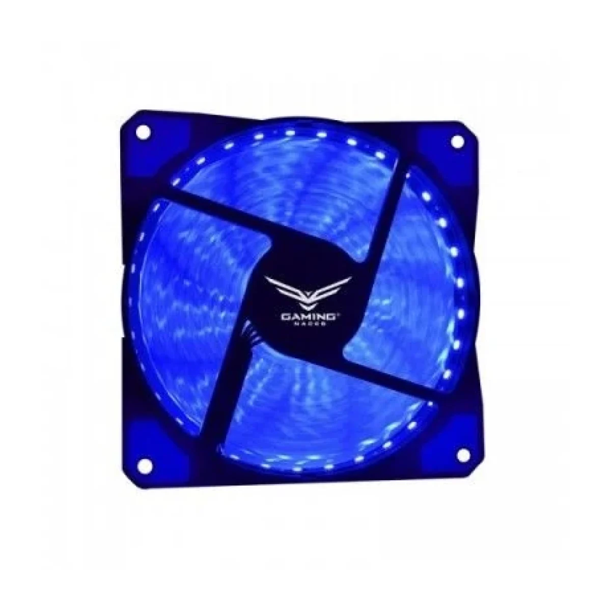 Ventilador Naceb NA 0919 33 LED 120mm 1200 RPM Azul NA 0919A