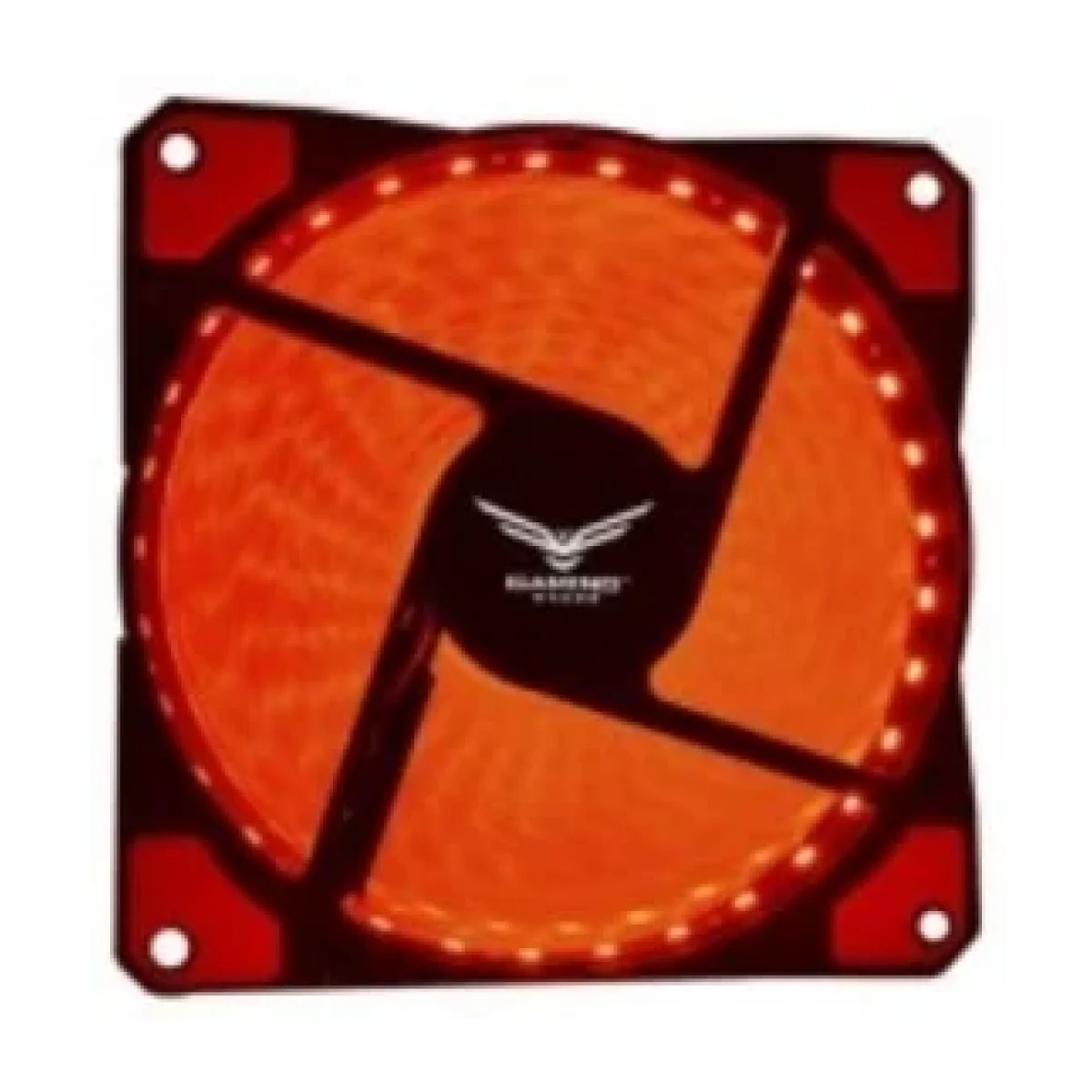 Ventilador Naceb NA 0919 33 LED 12V 1200 RPM Rojo NA 0919R