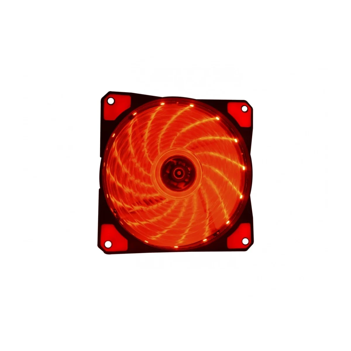 Ventilador Naceb NA 0920 15 LED 12V 1200 RPM Rojo NA 0920R