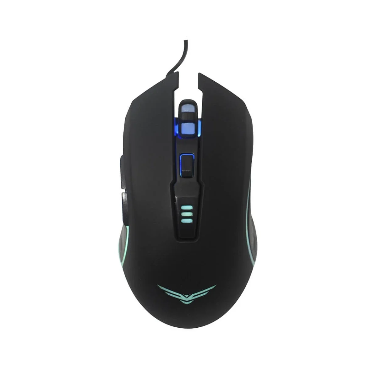 Mouse Gamer Naceb Technology Horus Alambrico 4 Botones Rgb NA 0937