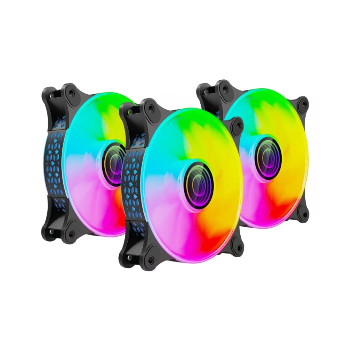 Kit de Ventiladores Naceb NA 0962 120mm 1100 RPM A NA 0962