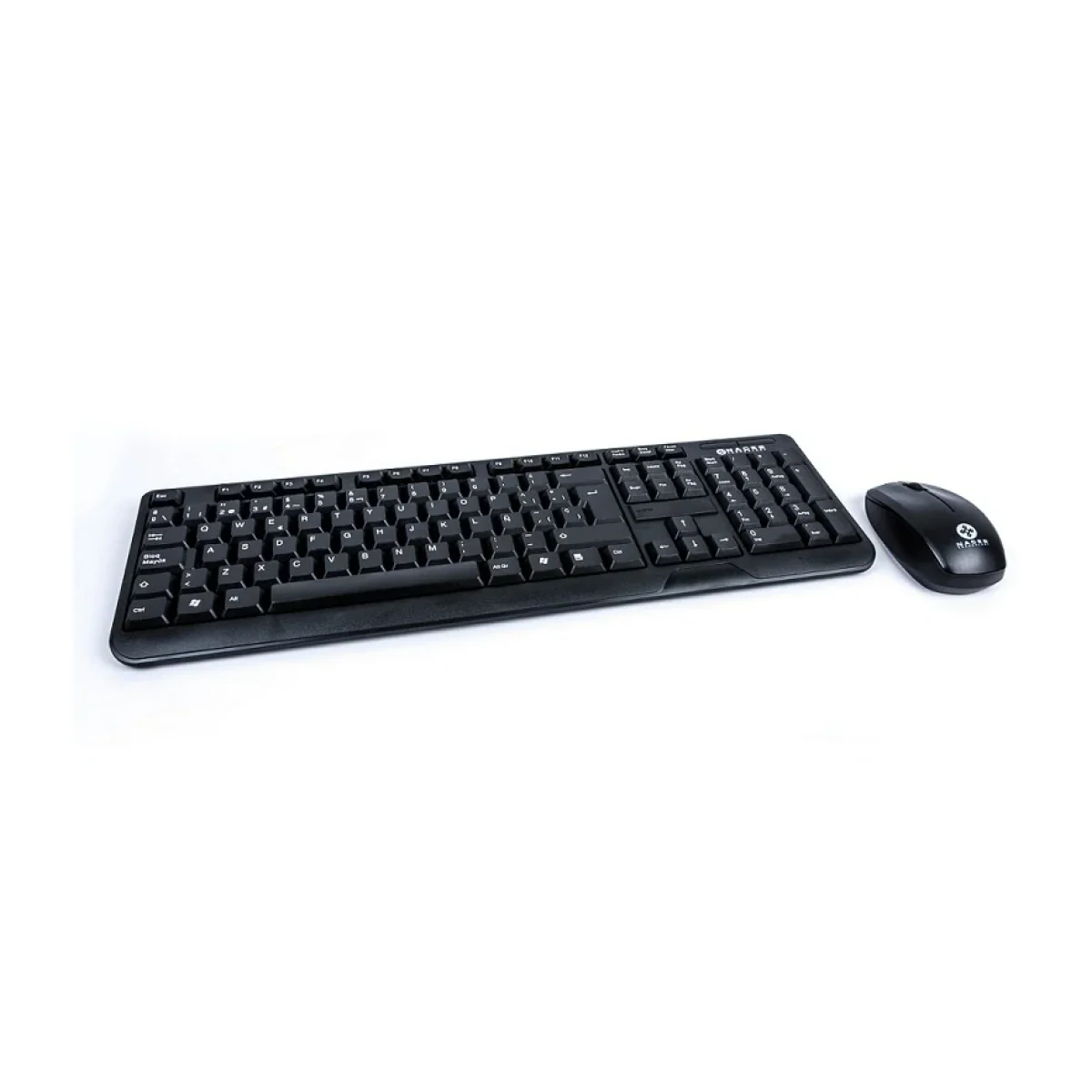 Teclado Y Mouse Naceb Inalambrico Negro NA 426