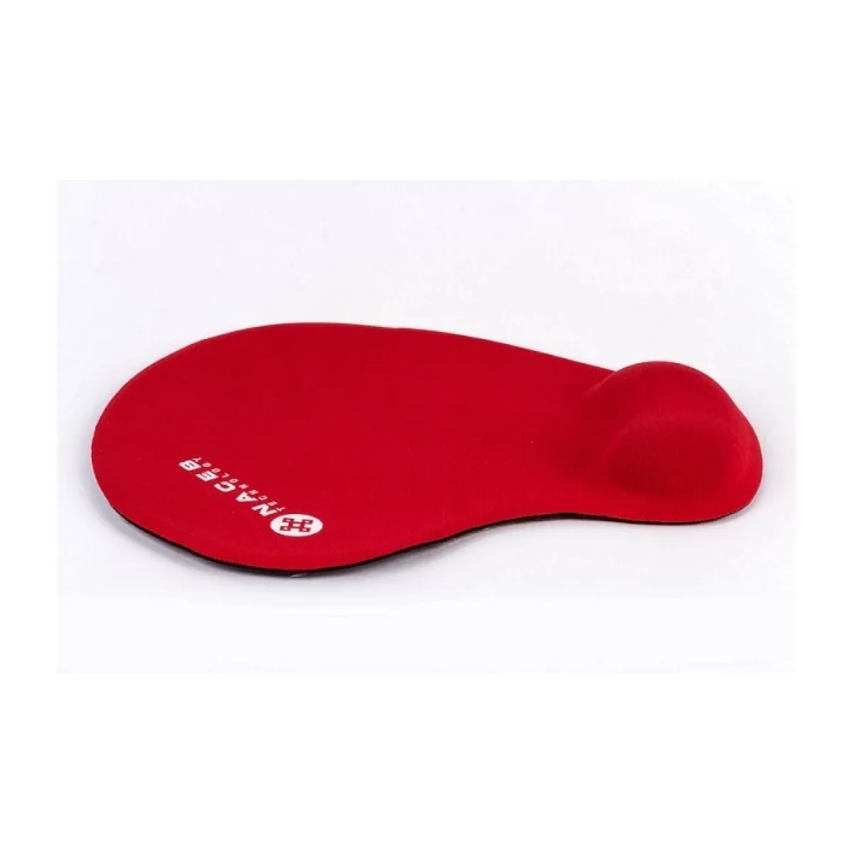 Mouse Pad Naceb Na 549 Gel Rojo NA 549RO