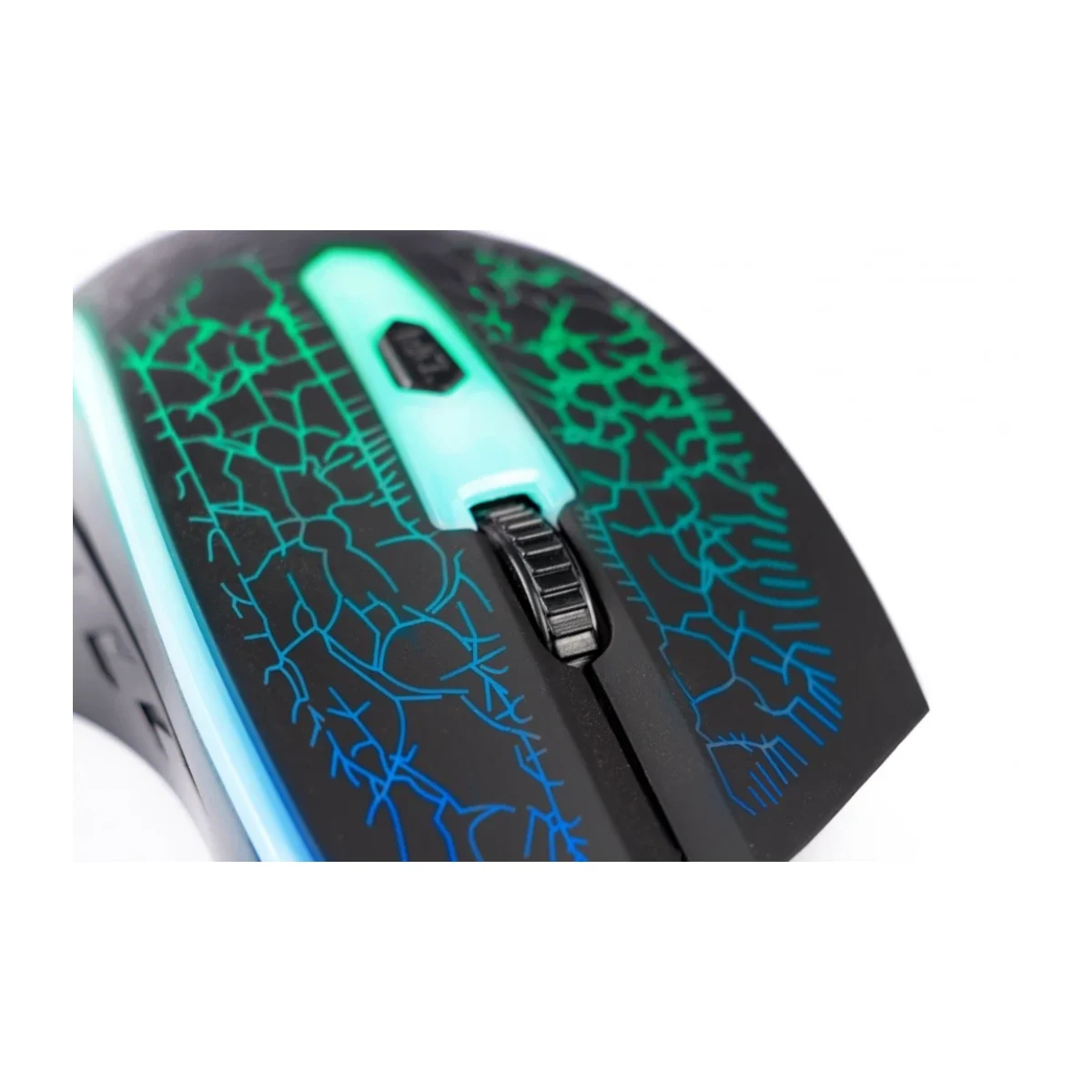 Mouse Gamer Naceb Technology Alambrico 4 Botones LED NA 592NE