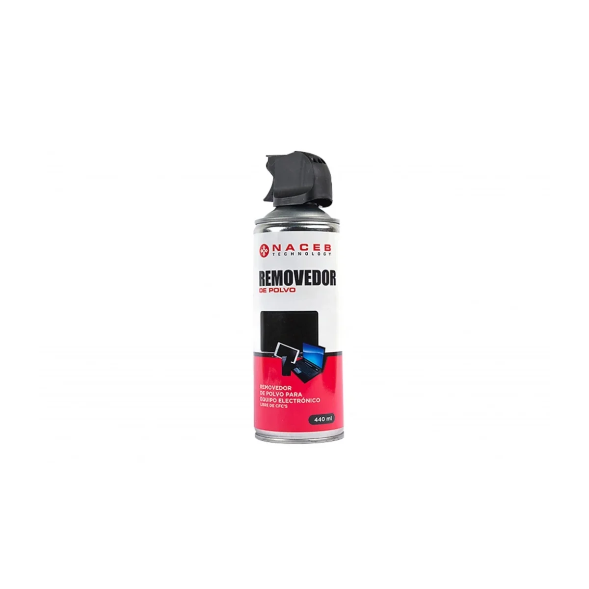 Removedor De Polvo Naceb Aire Comprimido 440 Ml NA 620