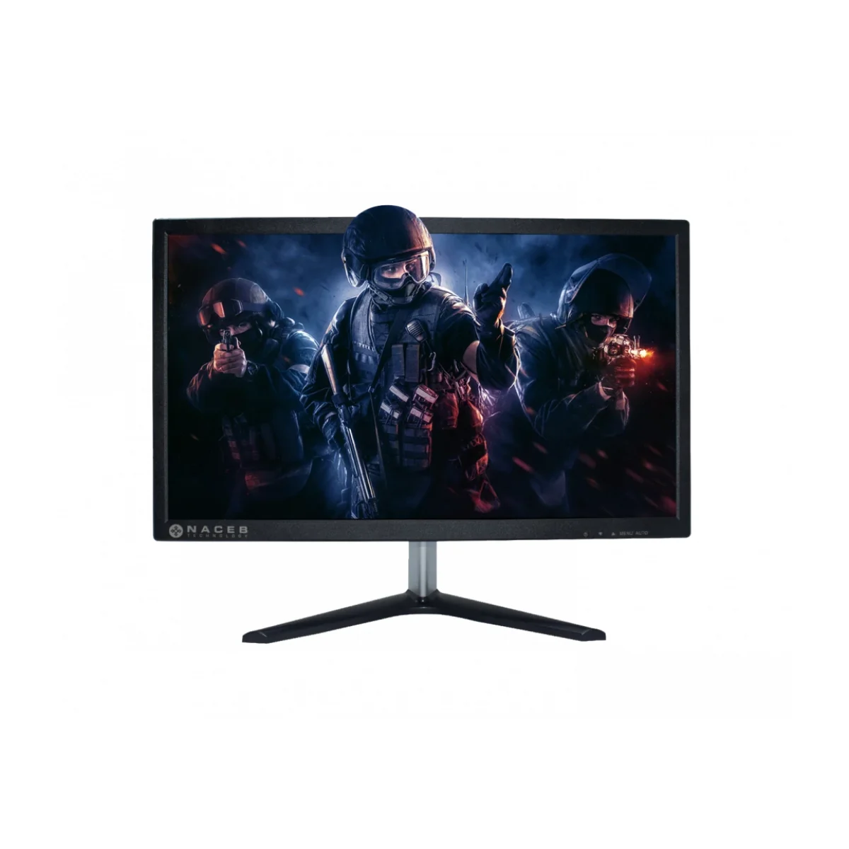 Monitor Gamer Naceb Technology 195p 1600X900 Vga Hdmi NA 627