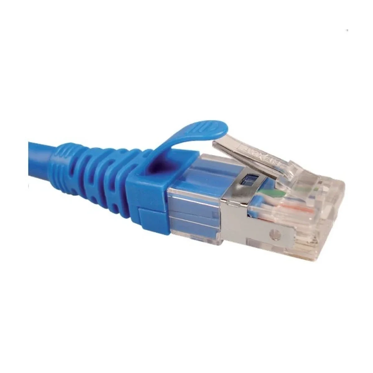 Cable de Red Nexxt Cat6a RJ 45 90cm Azul NAB PCS6A3FBL