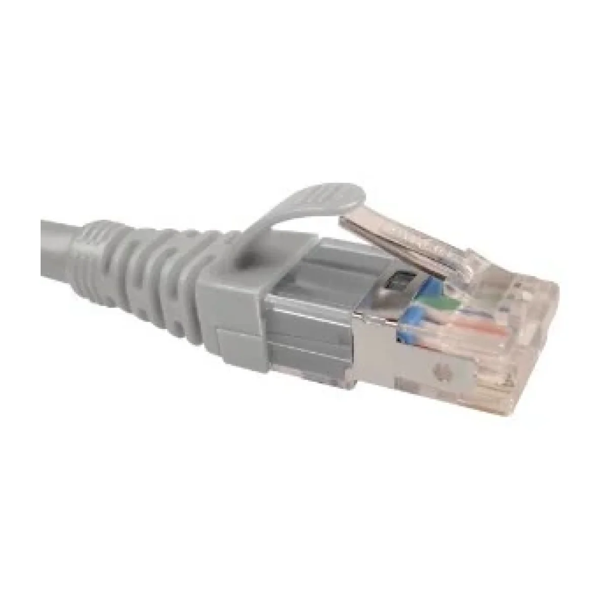 Cable de Red Nexxt Cat6a RJ 45 91cm Gris NAB PCS6A3FGR