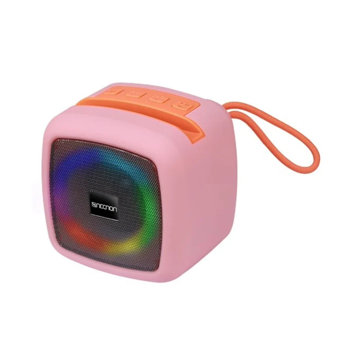 Bocina Portatil Necnon NB 09 Inalambrico Bluetooth NBBSN904RG