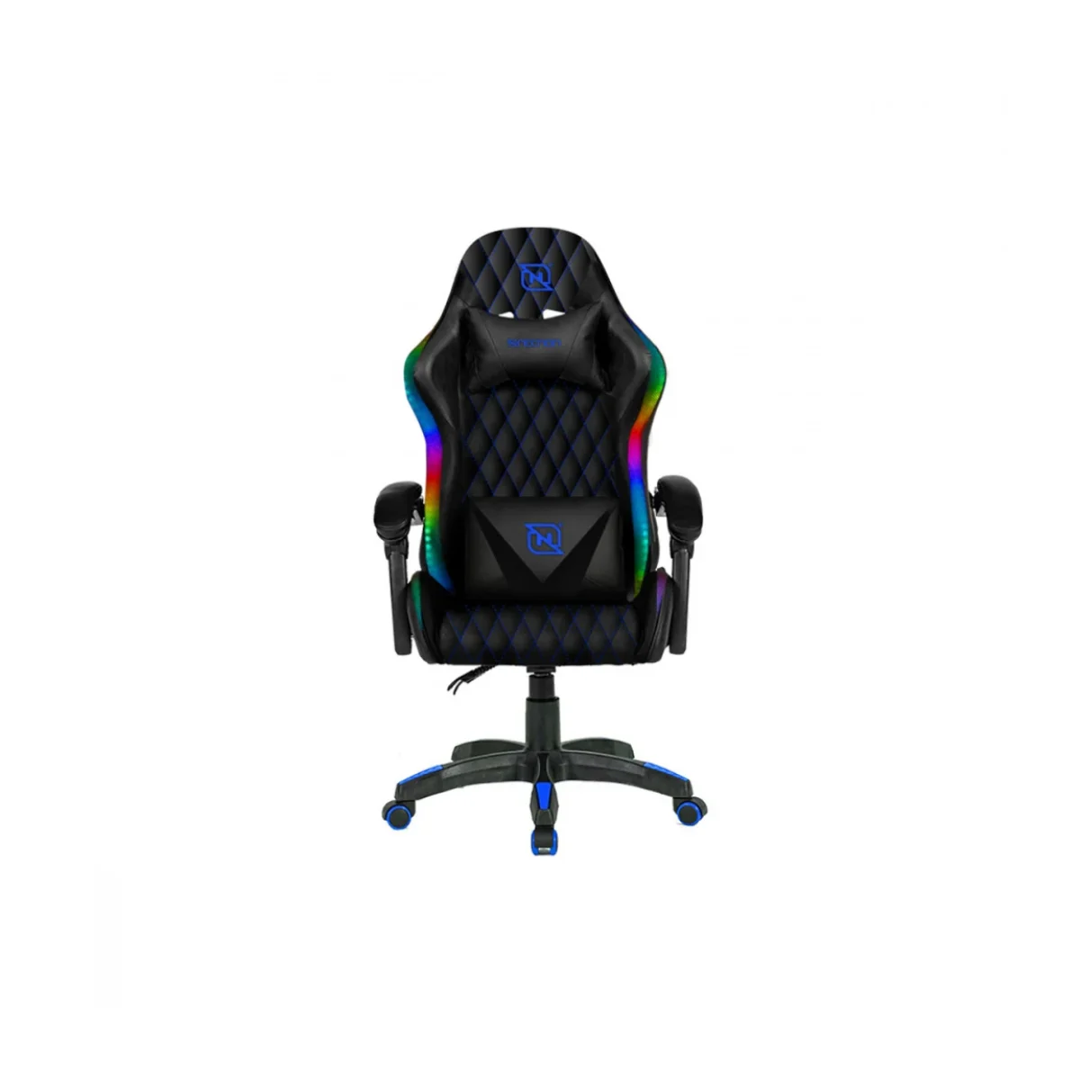 Silla Gamer Necnon NSG RGB 1 Soporta 150 kg RGB Ne NBSGR122RG