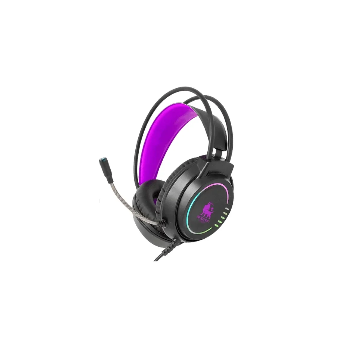 Diadema Gamer Necnon NBHG KIMERA Alambrico Microfo NCAGKI13FL
