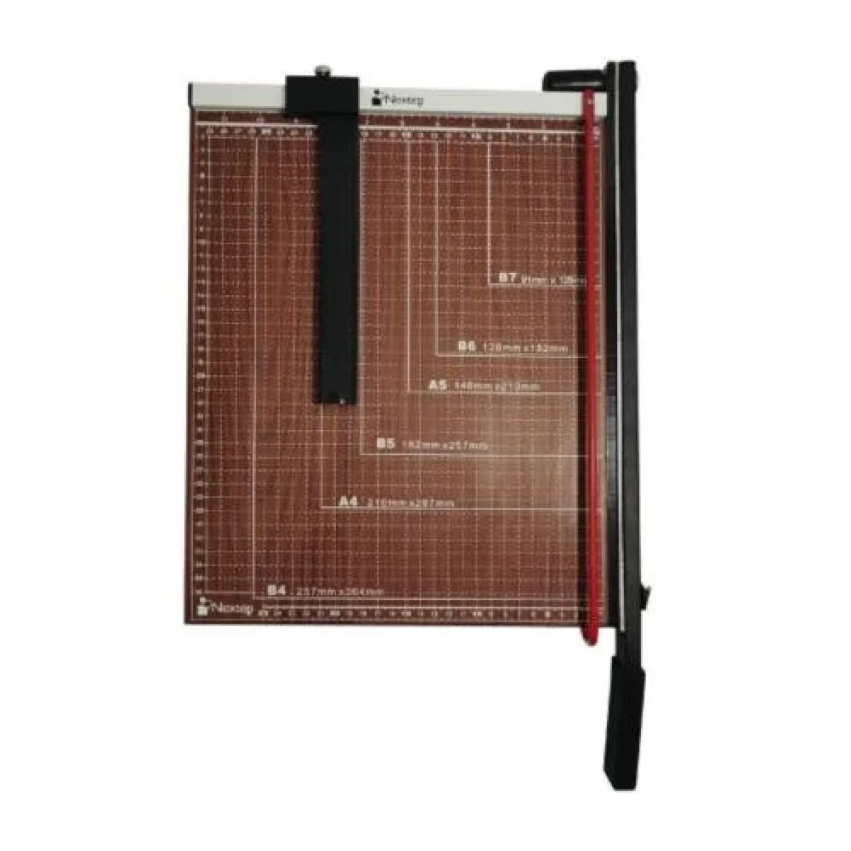Guillotina Nextep NE 094 15 Tamano Oficio Madera NE 094