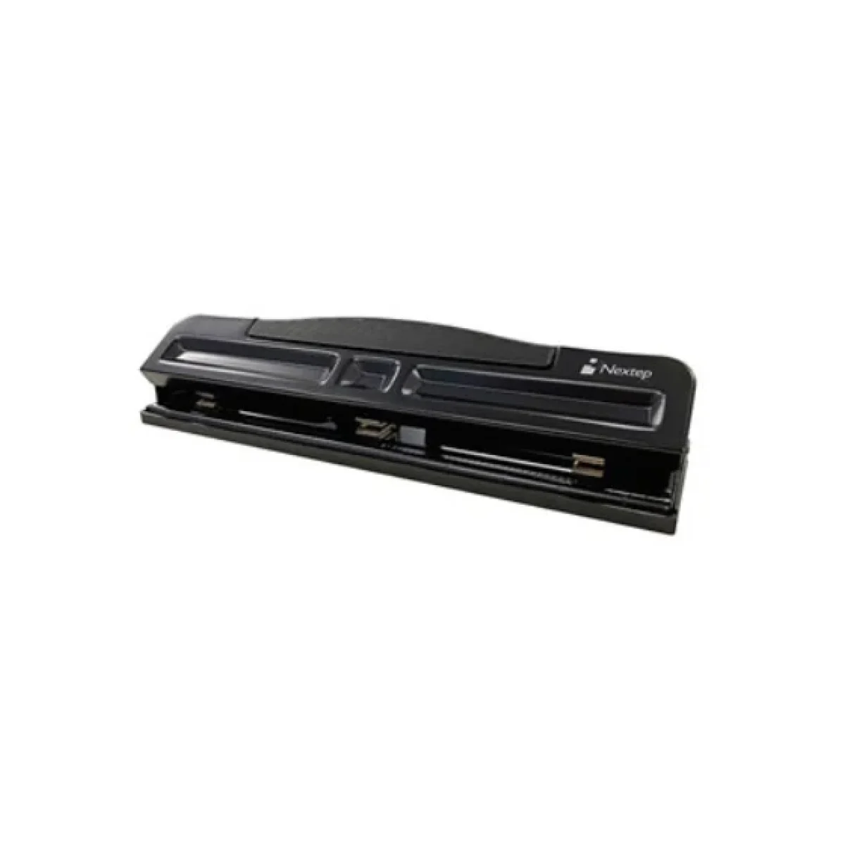 Perforadora Nextep NE 123 3 Orificios Ajustable 10 Hojas NE 123