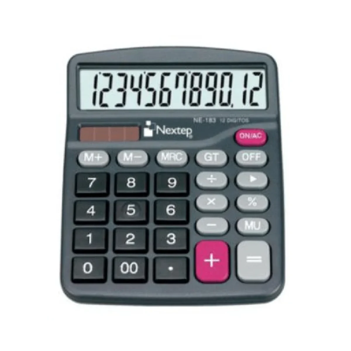 Calculadora de Semi Escritorio Nextep NE 183 12 Digitos Negro NE 183