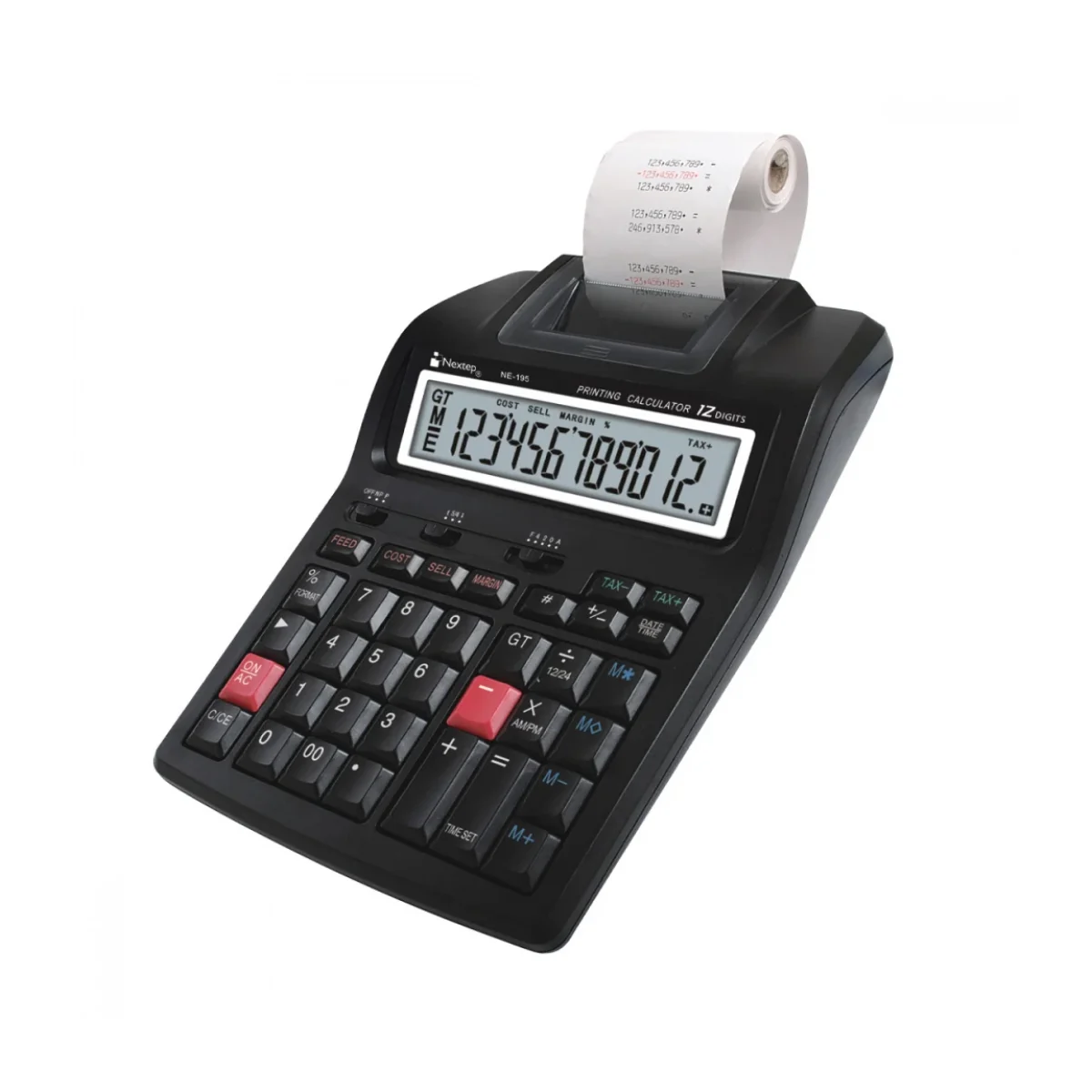 Calculadora con Impresora Nextep NE 195 35 Teclas NE 195
