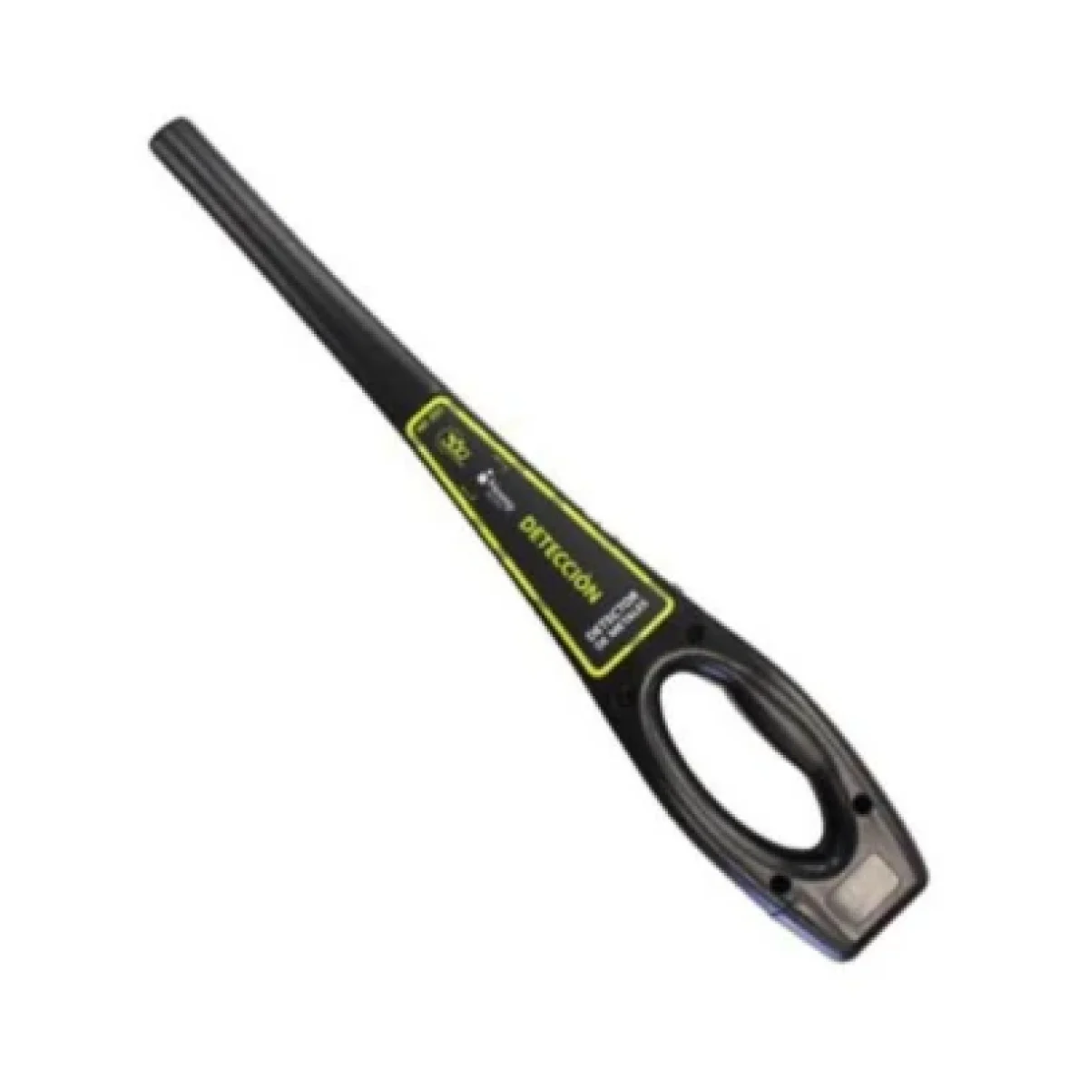 Detector de Metales Nextep NE 201 Sonido Vibracion Negro NE 201