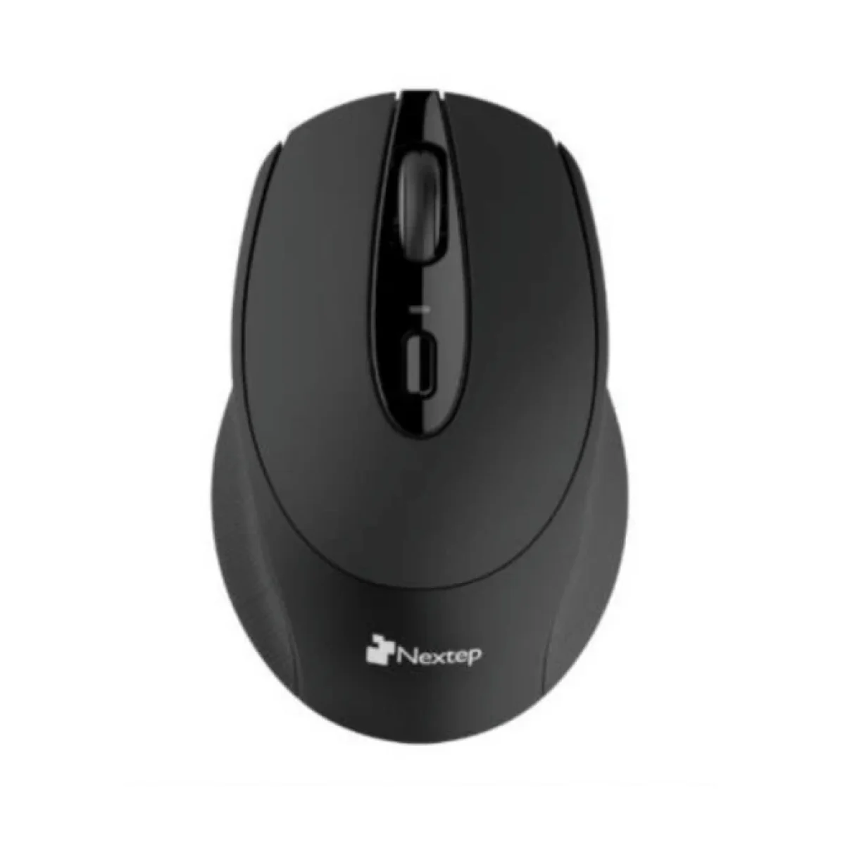 Mouse Nextep NE 410E Inalambrico 1600 DPI Negro NE 410E