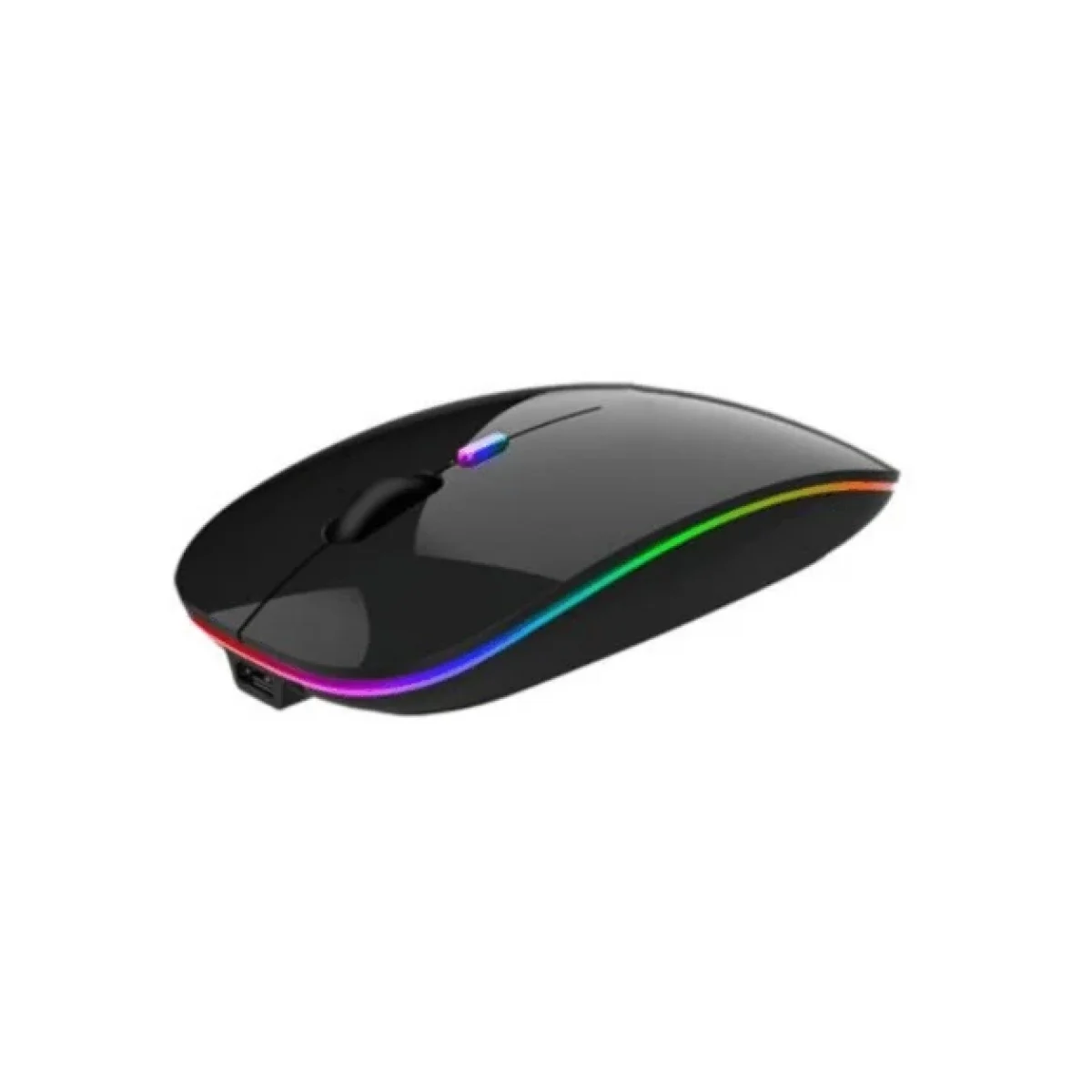 Mouse Gamer Nextep Inalambrico Ambidiestro RGB NE 412N