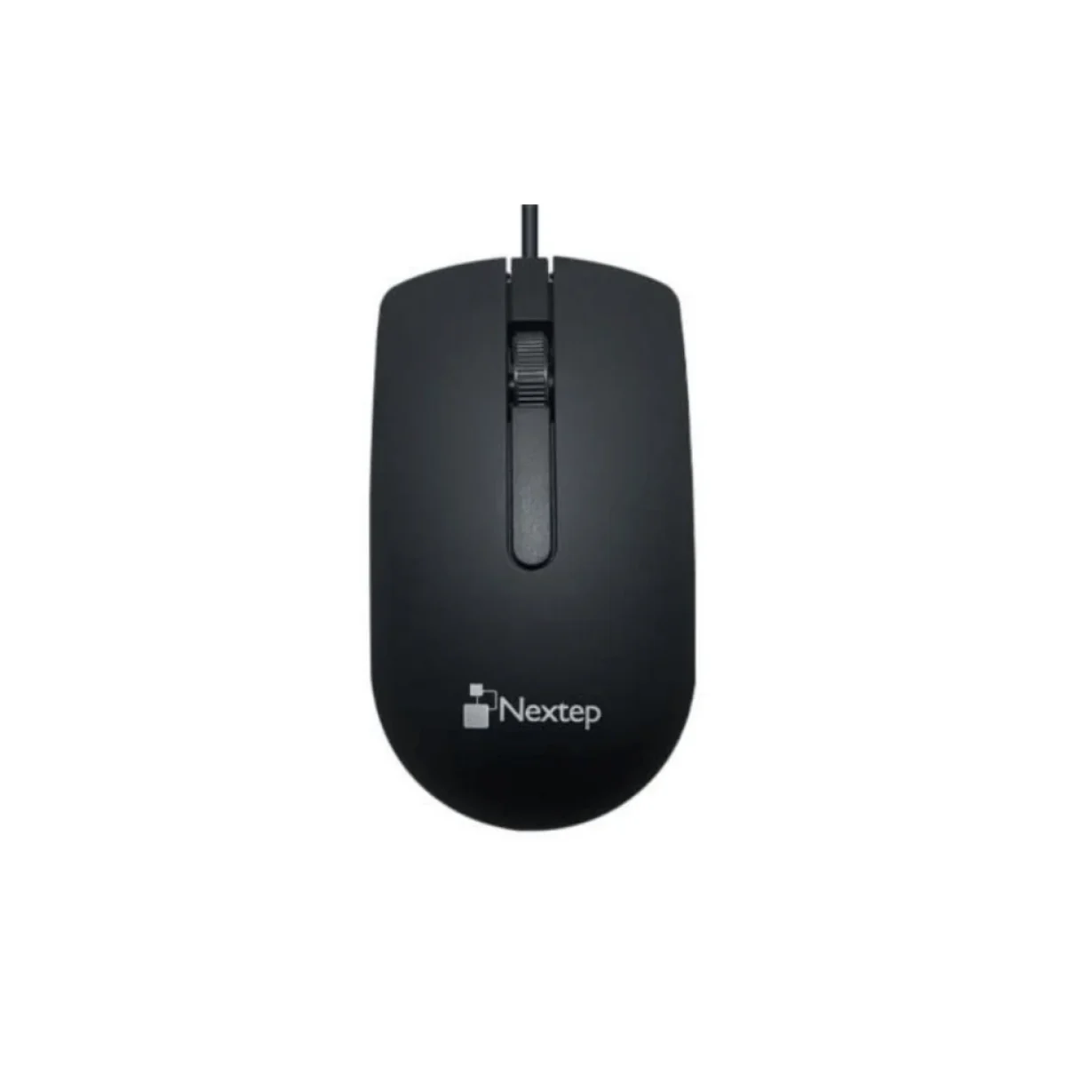 Mouse Nextep NE 414 Alambrico USB Negro NE 414