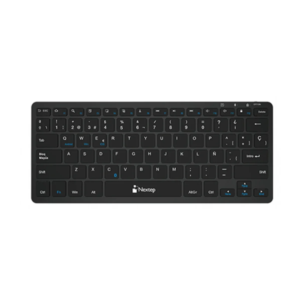 Teclado Nextep NE 415M Inalambrico Bluetooth NE 415M