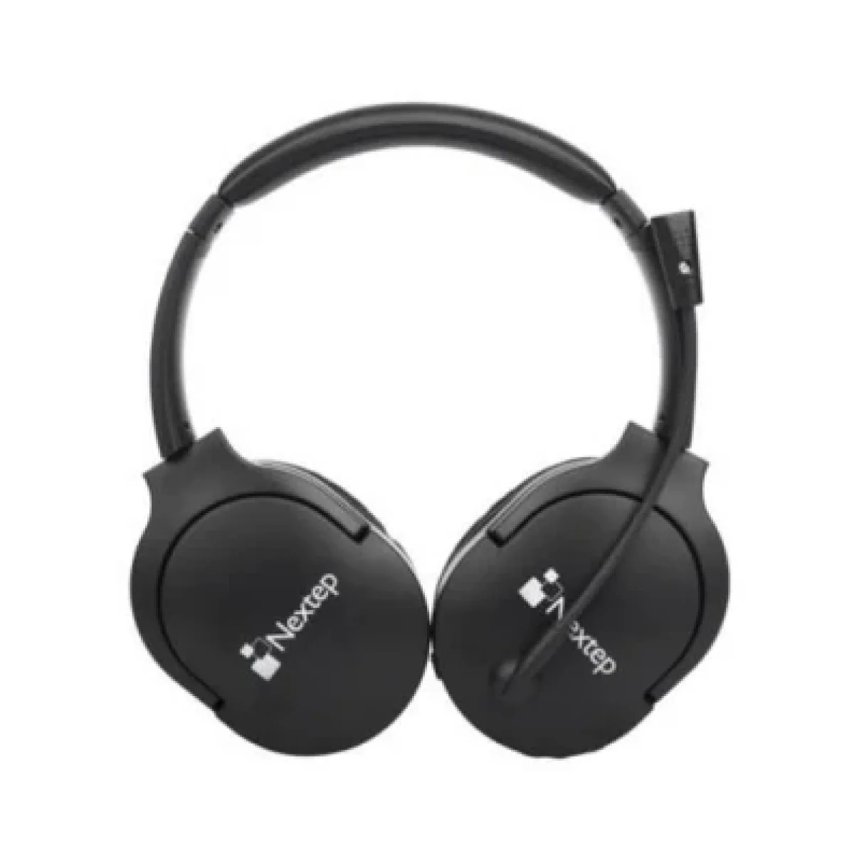 Diadema Nextep NE 424 Inalambrico Bluetooth Microfono Negro NE 424