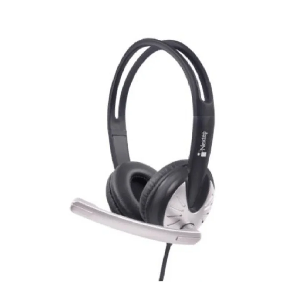 Diadema Nextep NE 425C Alambrico Microfono Negro NE 425C