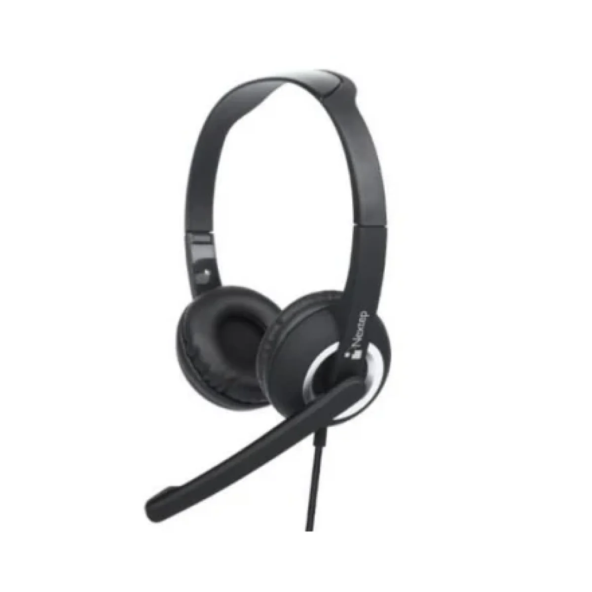 Diadema Nextep NE 425 Alambrico USB Microfono Negro NE 425