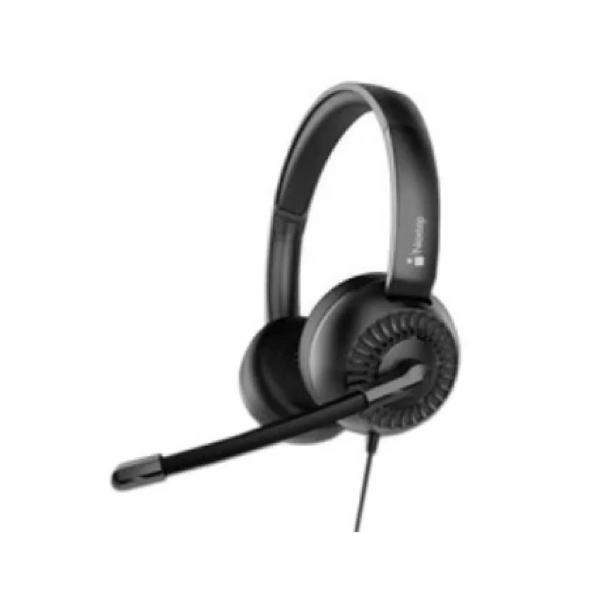 Diadema Nextep NE 426 Alambrico Microfono Negro NE 426