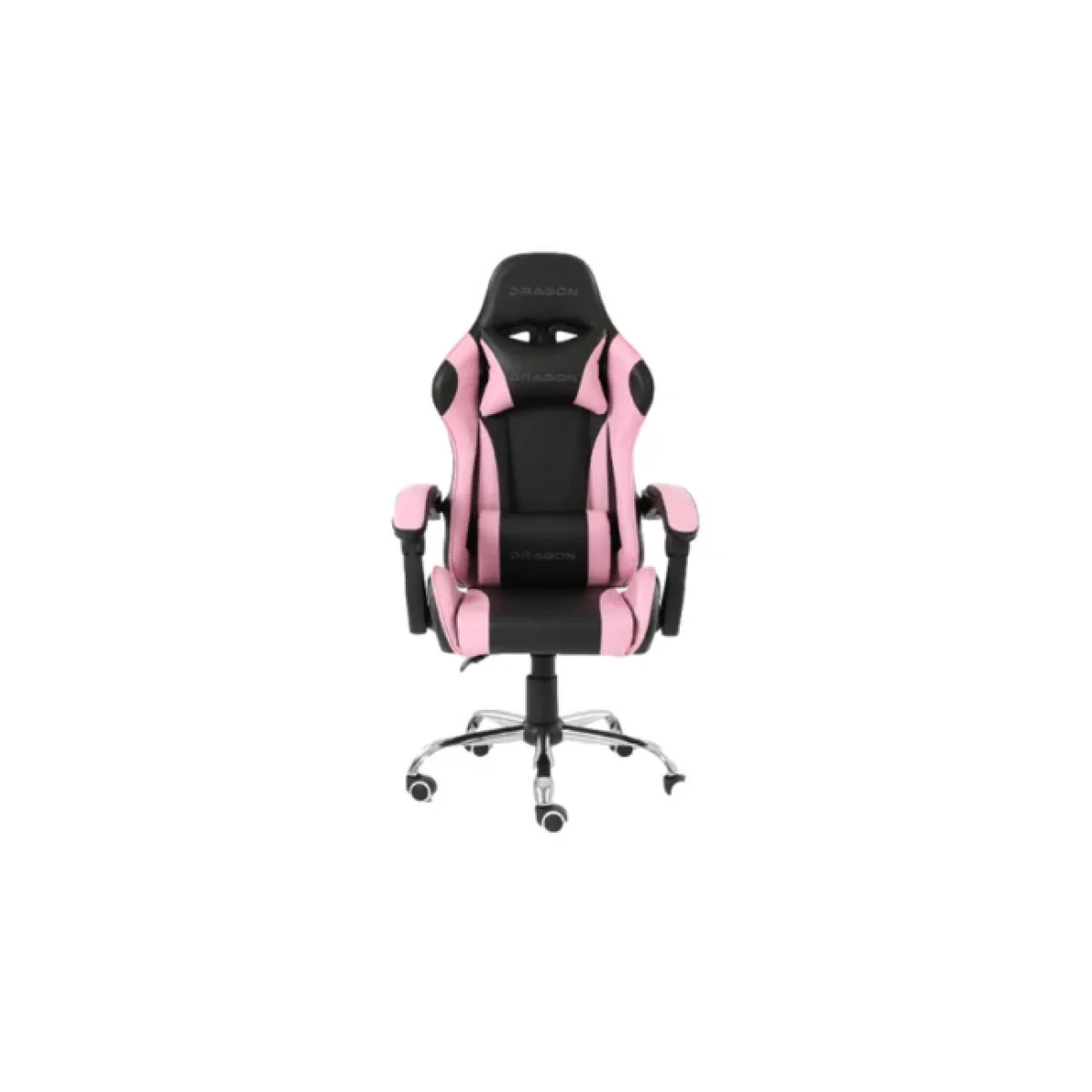 Silla Gamer Nextep Dragon XT Falkor Soporta 125Kg Negro con Rosa NE 461RS