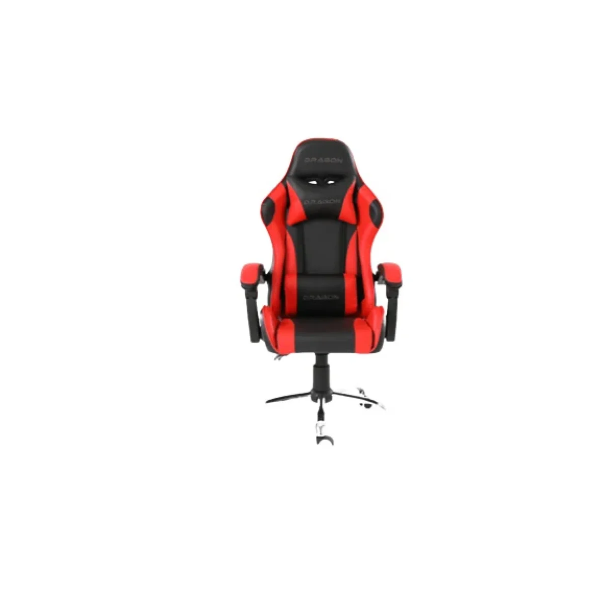 Silla Gamer Nextep Dragon XT Falkor Soporta 125Kg Negro con Rojo NE 461R