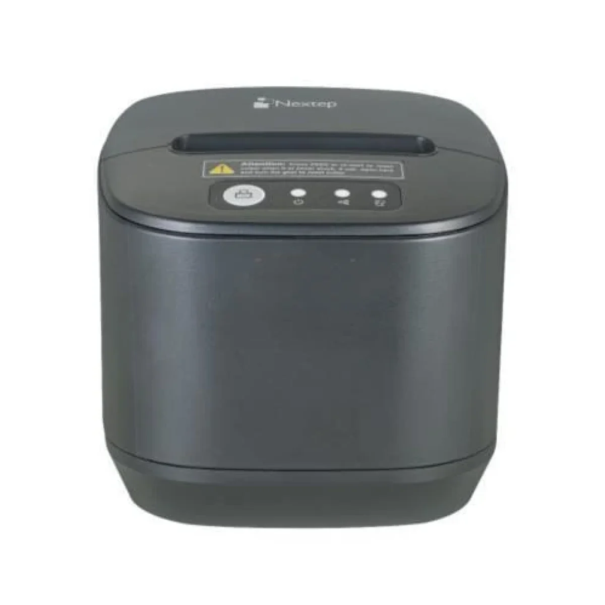 Mini Impresora Nextep NE-511X - Transferencia Térmica 80mm - USB/RJ11/LAN - Cortador Automático