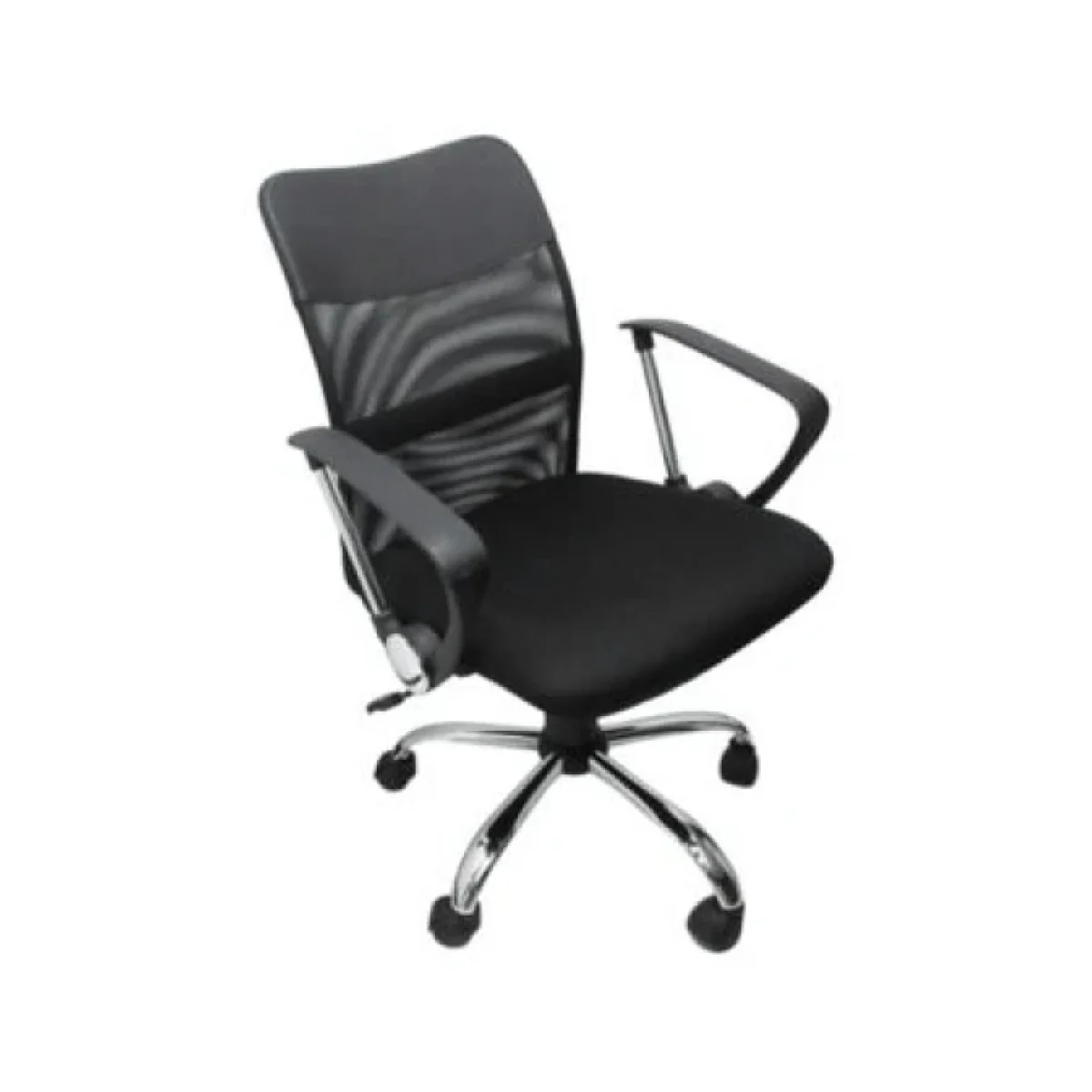 Silla Ejecutiva Nextep NE 650E Reclinable Altura Ajustable Negro NE 650E