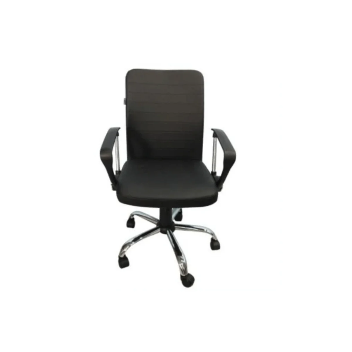 Silla de Oficina Nextep NE 650R Reclinable Con Descansabrazos Negro NE 650R