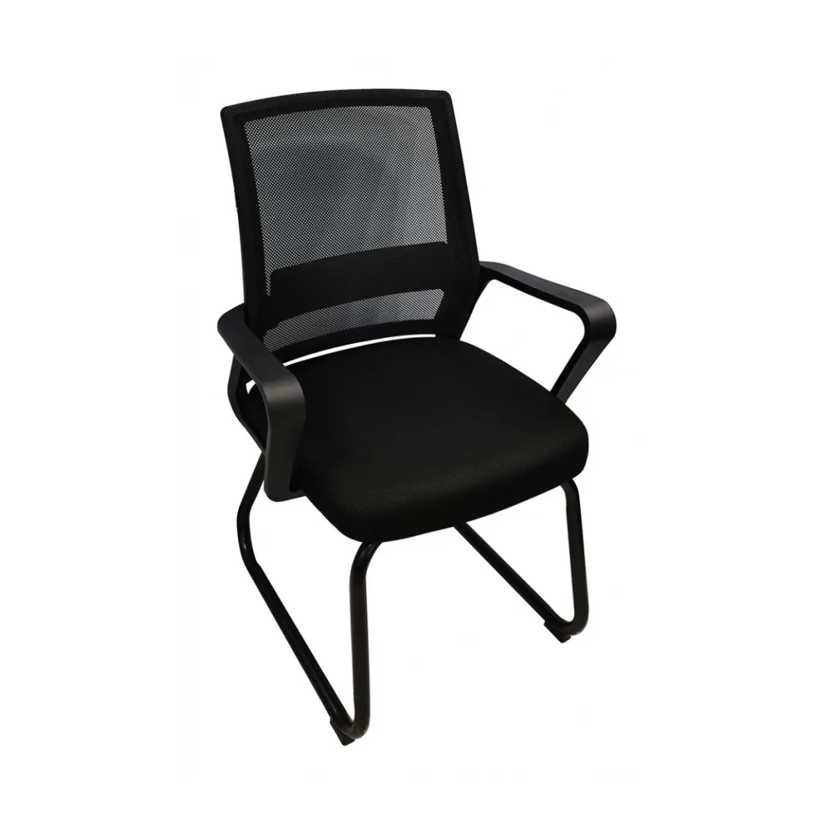 Silla de Visita Nextep NE 652N Descansabrazos Tela NE 652N