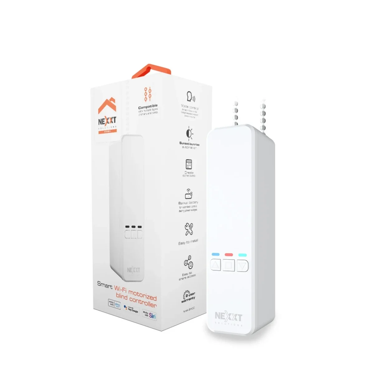 Controlador de Persianas Nexxt NHA B100 Wi Fi Moto NHA B100
