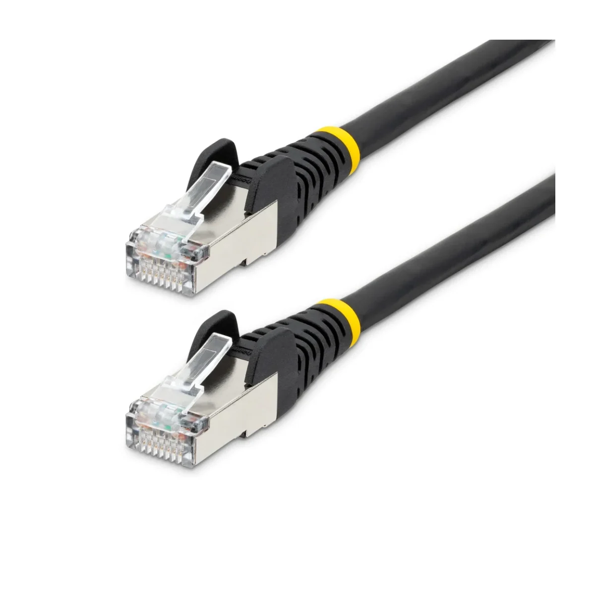 Cable Ethernet StarTechcom Cat6a 3m Negro NLBK 10F CAT6A PATCH